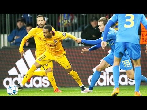 Neymar Jr.vs FC Bate Skills and Highlights Champions League 21/10/2015