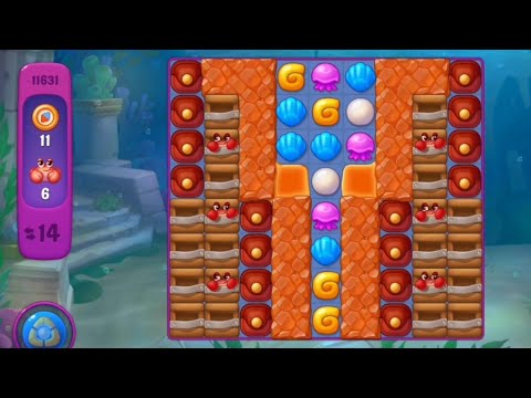 Fishdom 11631 Super Hard Level - NO 💣🧨💥