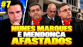 #7 SOLIDARIEDADE PEDE A DINO QUE O TSE TIRE KASSIO, MENDONÇA E ESTELA DA PROPAGANDA