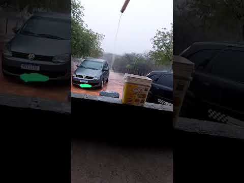 chuvada no sítio em São Mamede PB #chuvas #sertão #paraiba