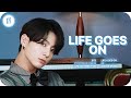 BTS 방탄소년단 Life Goes On Line Distribution