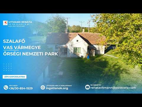 Eladó családi ház, Szalafő 2 szoba 80 m² 43.9 M Ft