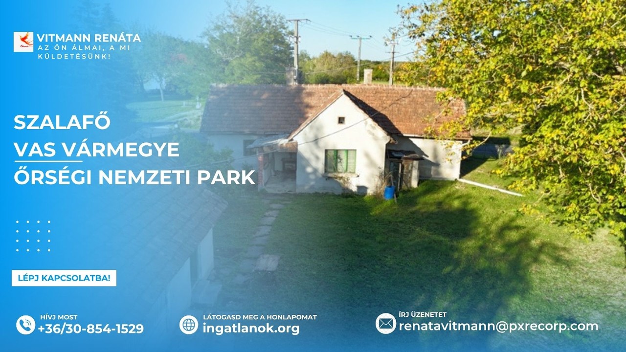Eladó családi ház, Szalafő 2 szoba 80 m² 43.9 M Ft