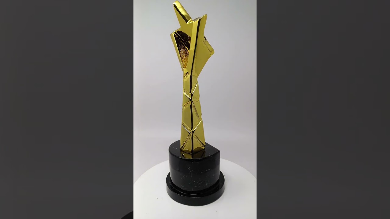 Trophykart Premium Resin Award (FTAM 653)