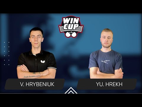 13:00 Volodymyr Hrybeniuk - Yurii Hrekh 16.05.2025 WINCUP Advanced. TABLE 1
