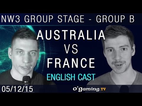 Australia vs France - NationWars III - Group Stage - Group B - Match 2 [EN]