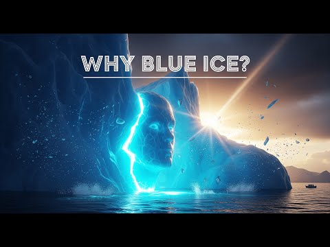 Why Is This Iceberg Blue The Secret Is Out