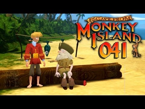 Let's Retro Monkey Island 4 #041 [Deutsch] [HD] - Erinner' Dich, alter Mann!
