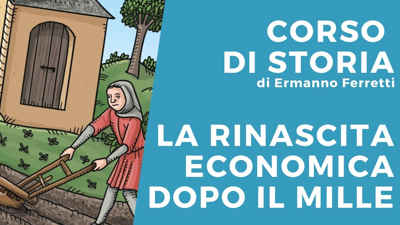 La rinascita economica dopo il Mille
