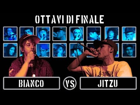 JITZU VS BIANCO ( OTTAVI ) - FREESTYLE RAP BATTLE (18-5-2012)