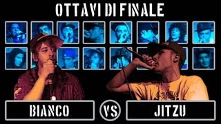 JITZU VS BIANCO ( OTTAVI ) - FREESTYLE RAP BATTLE (18-5-2012)