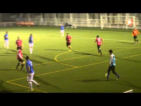 Fútbol 7 Bravo. Tercera GI. Jornada 8. La Bellota Mecánica 6 - 1 Los Paquetillos