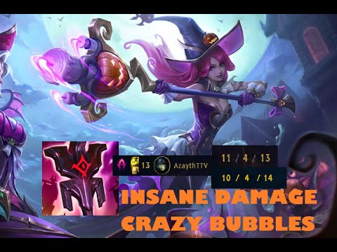Bewitching Nami in URF?! NEW SKIN FOR NAMI!