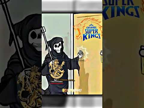 RCB vs CSK Playoffs Race 🔥