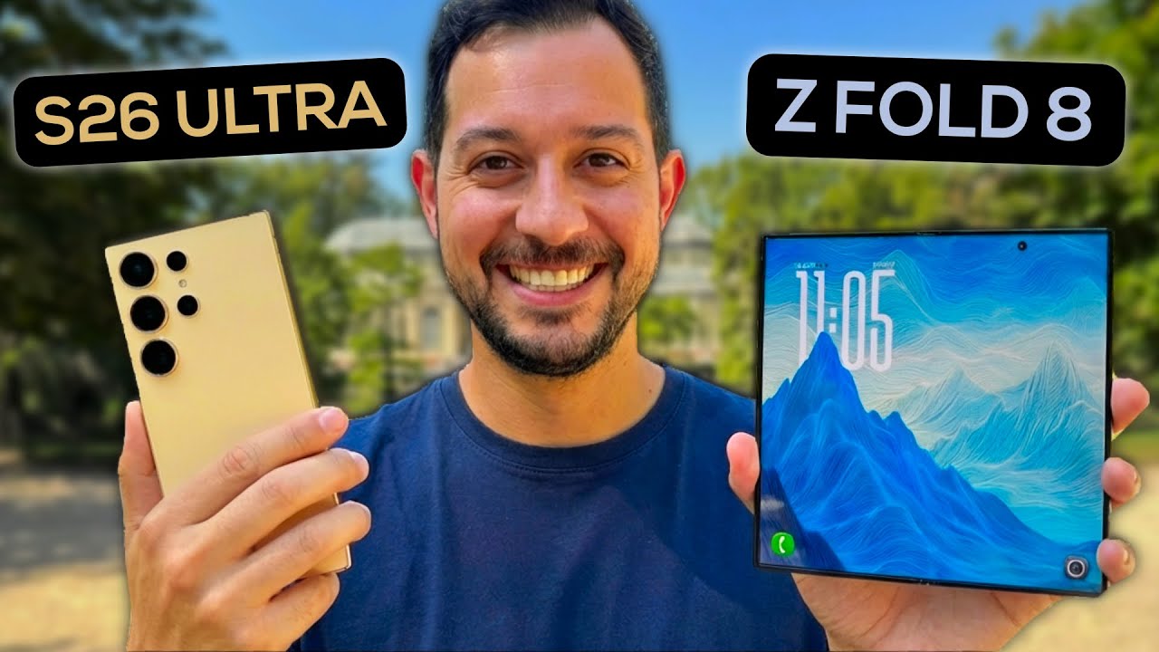 Samsung S26 Ultra vs Samsung Z Fold 8 🤯 El MEJOR Galaxy 2026