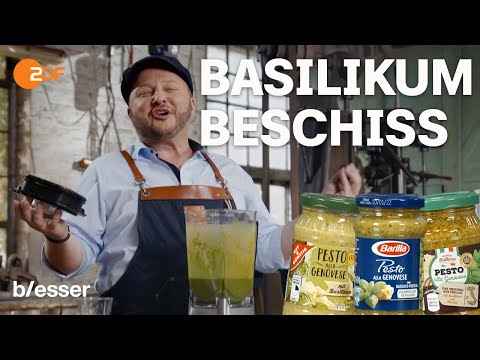 Peinliches Pesto: Sebastian streckt so dreist wie die Industrie