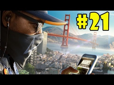 Watch Dogs 2 - Walkthrough - Part 21 - Paint Job | Making the Mark (PC HD) [1080p60FPS]