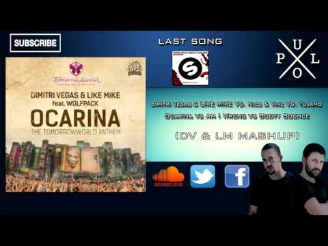 Ocarina vs Am I Wrong vs Booty Bounce vs Sweet Dreams vs Flags Up (Dimitri Vegas & Like Mike Mashup)