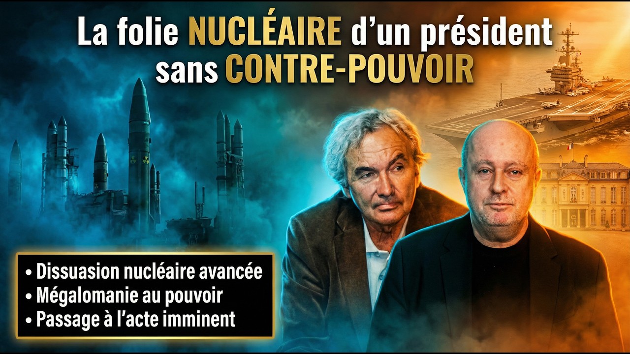 La dérive MÉGALOMANE de MACRON face au bouton NUCLÉAIRE ! | GPTV