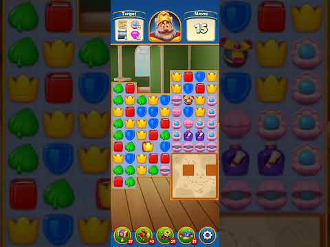 Royal Match Level 2817 No Boosters Series