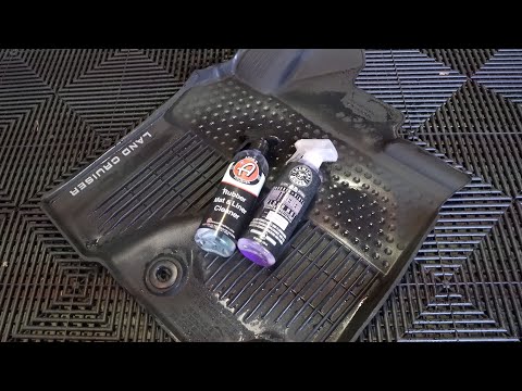 Cheap Vs Expensive: Adams Rubber Mat Cleaner v. Chemical Guys Mat Renew