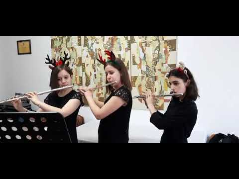 Nicolae Livia, Nicolae Catalina, Badea Rebeca flaut- JINGLE BELLS