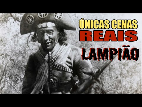 Video of real scenes from Lampião FullHD and colorized the king of cangaço