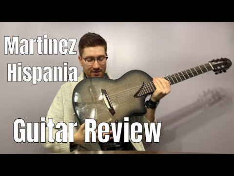 Обзор классической гитары Martinez Hispania