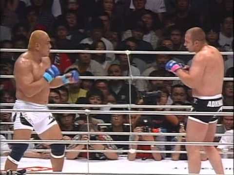 Fedor Emelianenko vs. Kazuyuki Fujita, PRIDE 26 Bad to the Bone, 08.06.2003