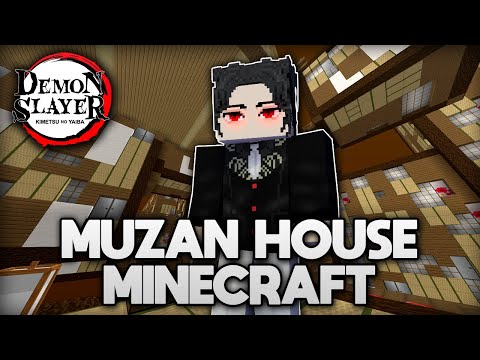 ROCKLE GAMING - Muzan House In Minecraft Demon Slayer Mod 1.16.5 - Minecraft Anime Mods (2021)