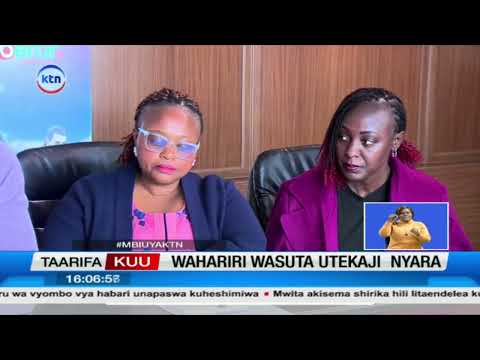 Wahariri Wataka Waliohusika na Kutekwa kwa Kiprotich Wafikishwe Mahakamani