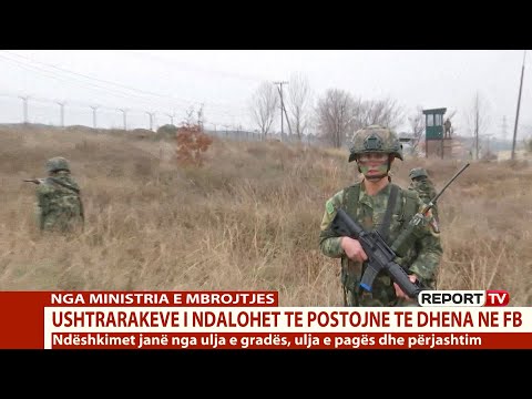 'Mbrojtja' ligj për disiplinimin e ushtarakëve, jo foto në rrjetet sociale e falje me uniformë