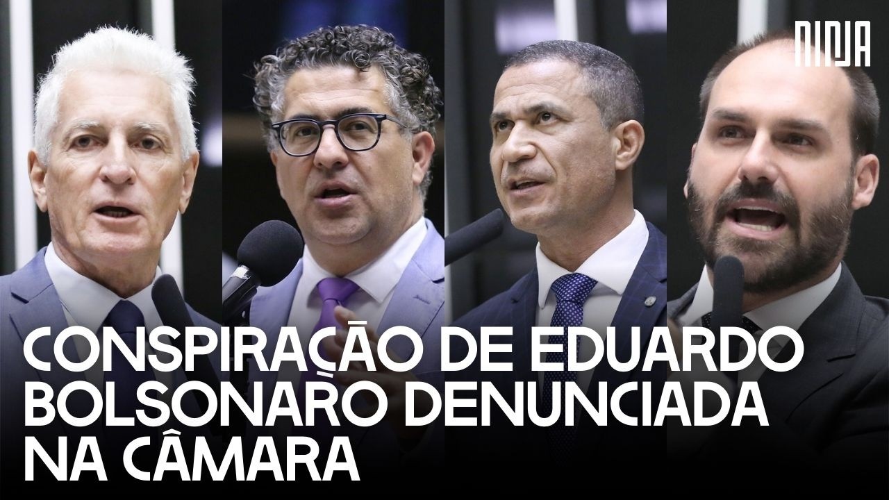🔥Rogério Correia denuncia Eduardo Bolsonaro! Golpismo e traição ao Brasil expostos ao vivo🔥