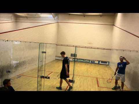 SQUASH MISTRZOSTWA WARSZAWY 2014 - Półfinał: Stachowski vs Spoljar