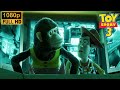 Toy Story 3 Woody VS Monkey Scenes 2010