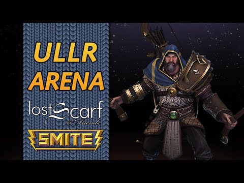 ScarfPlays Smite 710 - Ullr Arena with Verbalosity