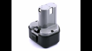 Аккумулятор для шуруповерта Hitachi 9.6V 2.0Ah