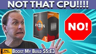 💀 RIP AM4?? 💀 Stop Buying This CPU!!! | Boost My Build S5:E3