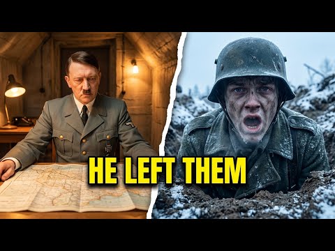 Hitler Abandoned 200,000 Soldiers — This Is What Happened to Them
