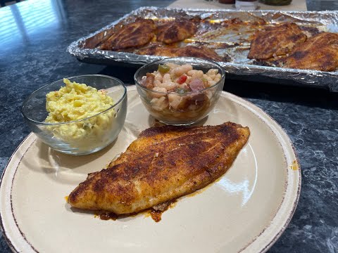 Cajun Baked Catfish - Baked Cajun Catfish Recipe