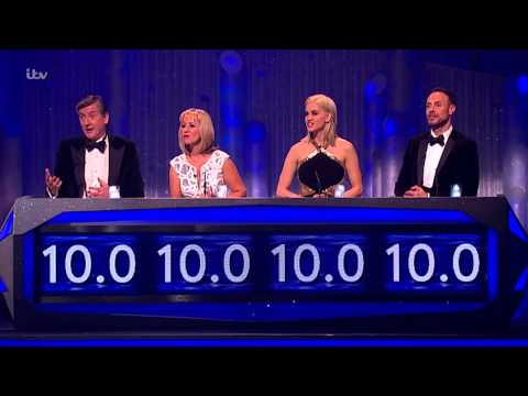 Robin Calls Hayley's Saucy Dance Perfection - Dancing On Ice