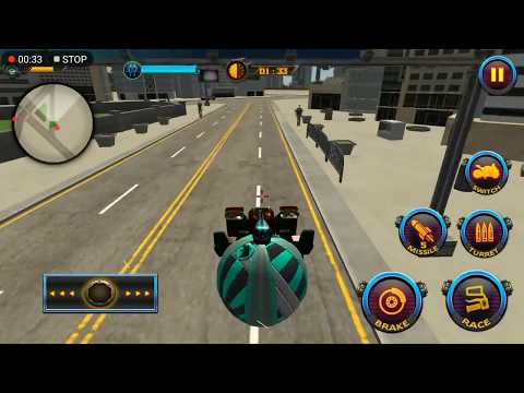 Panther Robot War: Superhero Crime City Battle Video