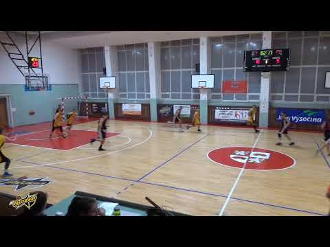 BC Vysočina : Basket Poděbrady [U19 dívky, liga]