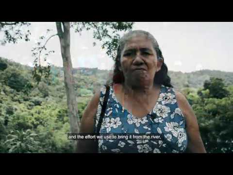 Access to water for 45 families in El Salvador