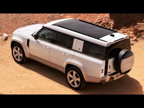 Meet 2023 Land Rover DEFENDER 130 First Edition: 8-Seat SUV REVEALED