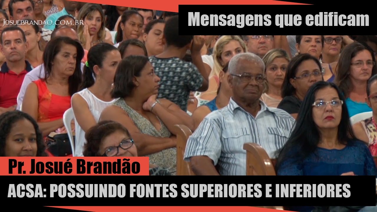 Acsa possuindo fontes superiores e inferiores