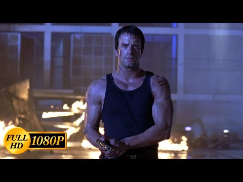 Finale: Frank Castle killed John Travolta in revenge for his wife and child / The Punisher (2004)