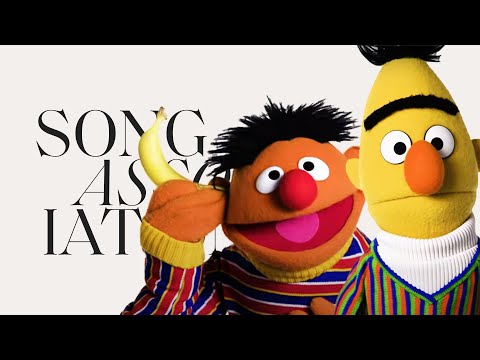 Sesame Street's Bert & Ernie Sing 'You've Got A Friend In Me' in a Game of Song Association | ELLE