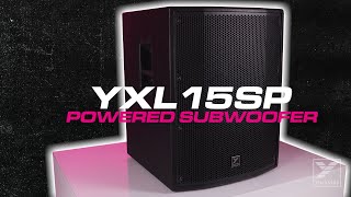 YXL15SP Subwoofer | Yorkville Sound