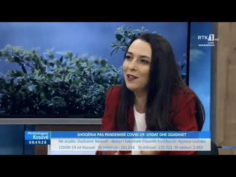 Mysafiri i Mëngjesit - Dashamir Bërxulli & Njomza Llullaku 23.11.2021